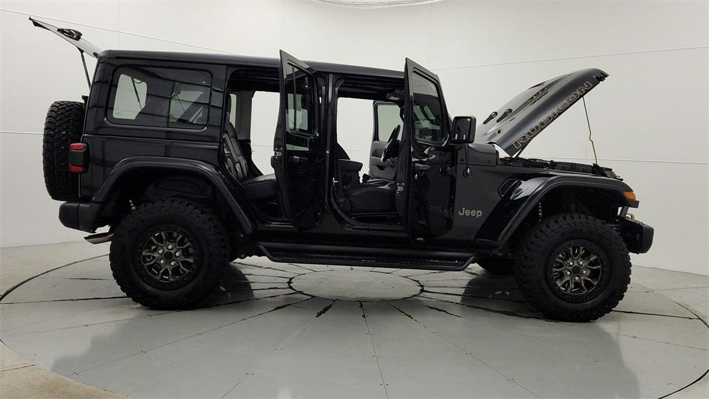 used 2021 Jeep Wrangler Unlimited car, priced at $65,488