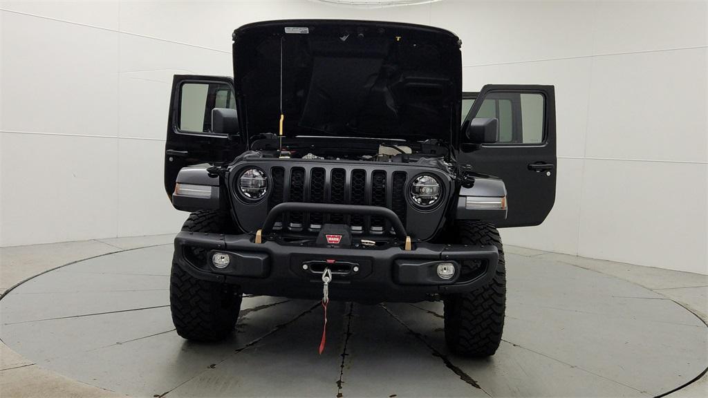 used 2021 Jeep Wrangler Unlimited car, priced at $65,488