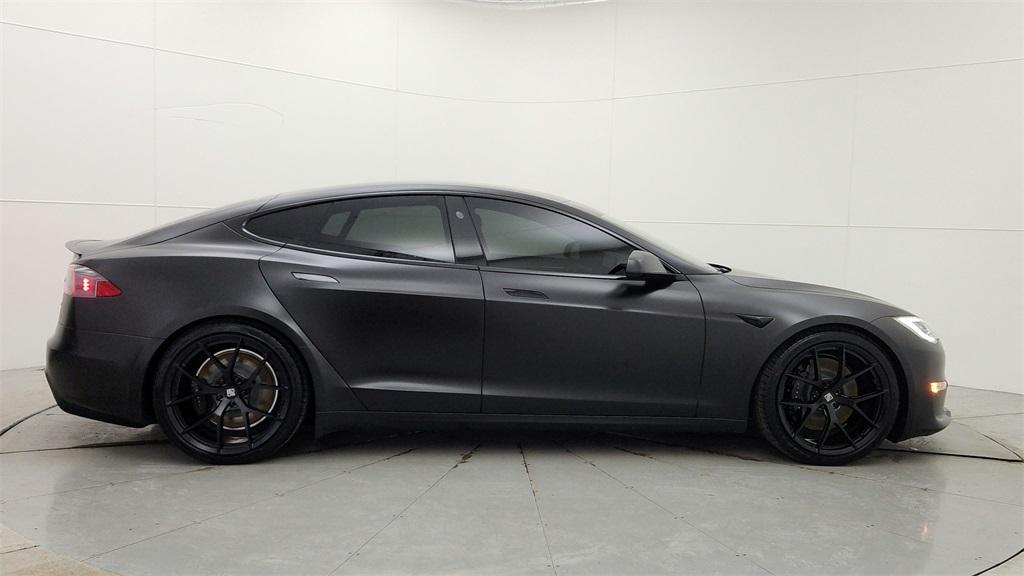 used 2021 Tesla Model S car, priced at $57,865