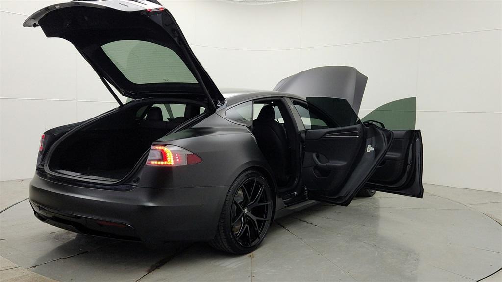 used 2021 Tesla Model S car, priced at $57,865