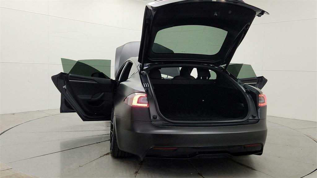 used 2021 Tesla Model S car, priced at $57,865