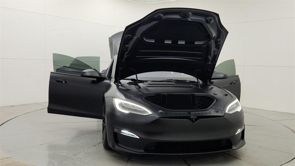 used 2021 Tesla Model S car, priced at $57,865