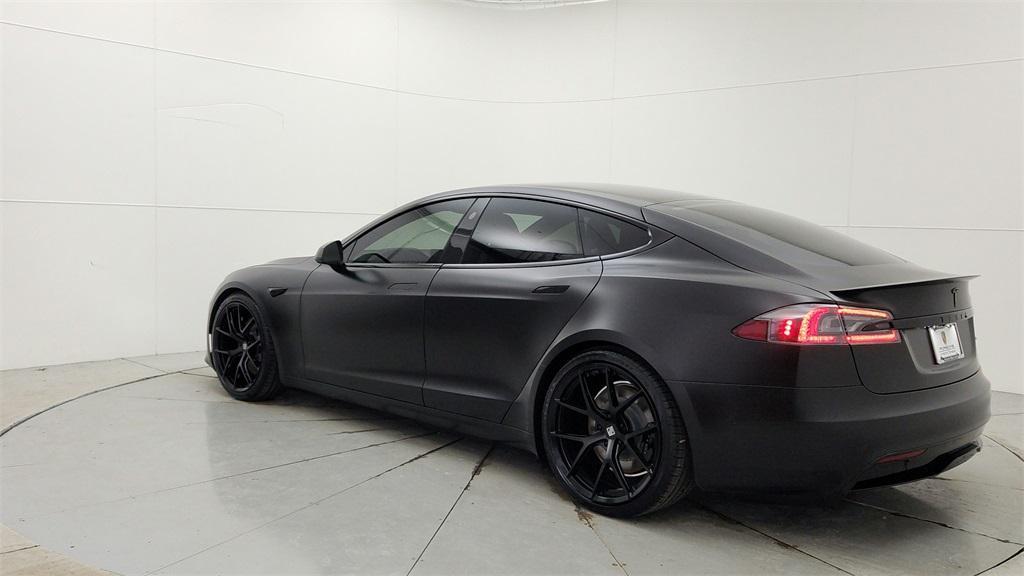 used 2021 Tesla Model S car, priced at $57,865