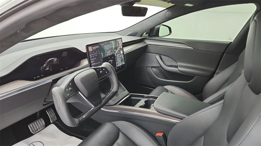 used 2021 Tesla Model S car, priced at $57,865