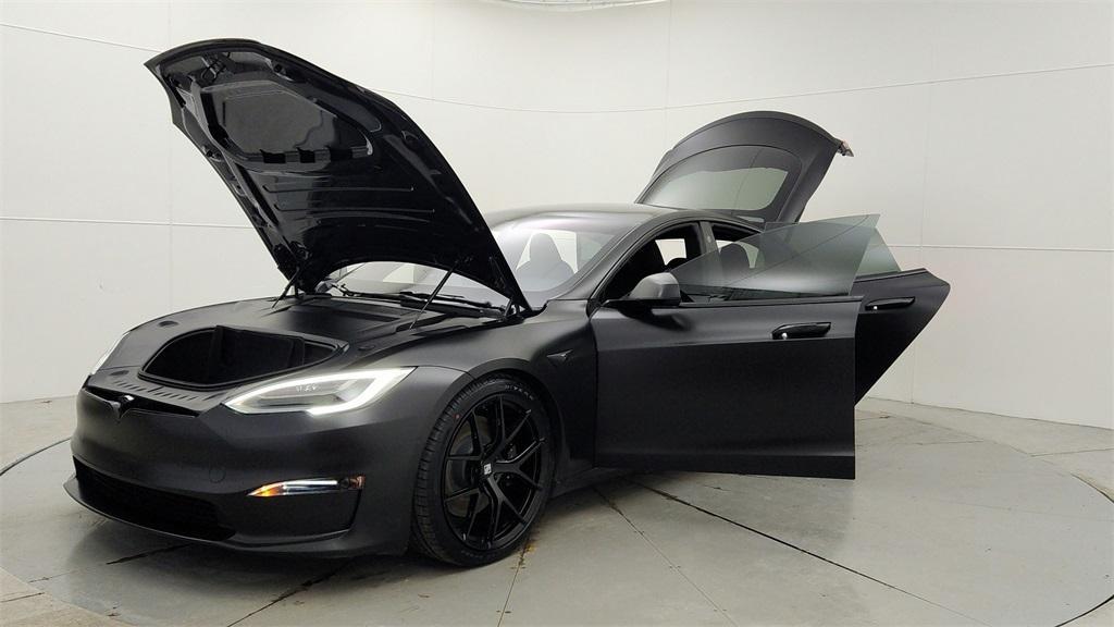 used 2021 Tesla Model S car, priced at $57,865