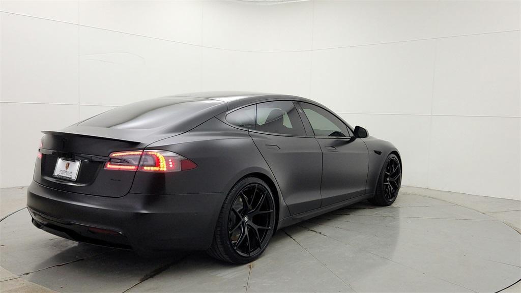 used 2021 Tesla Model S car, priced at $57,865