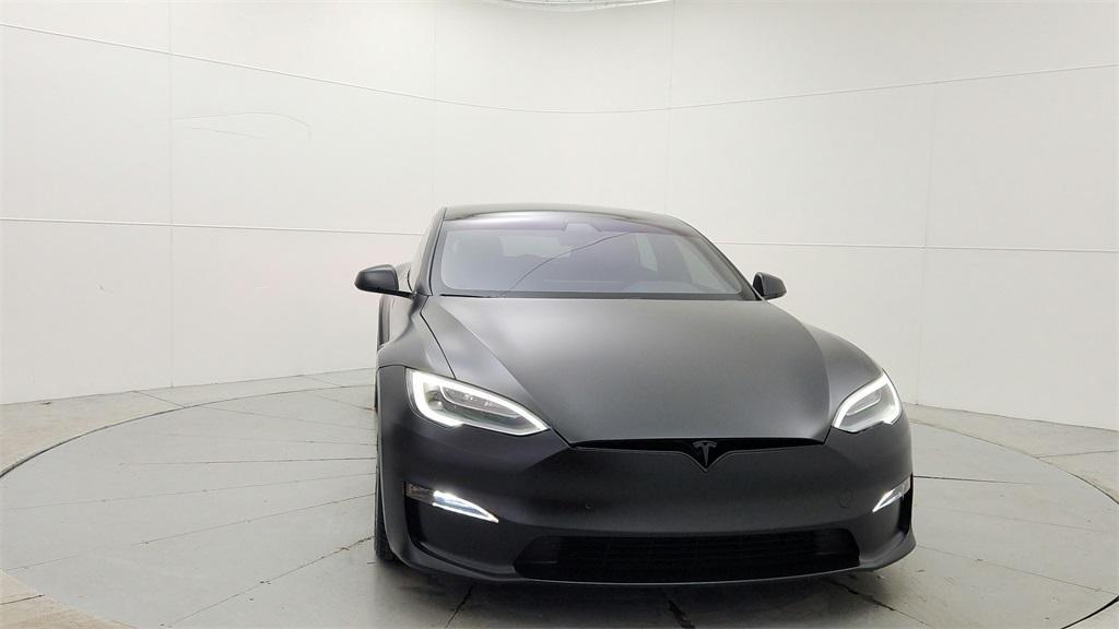 used 2021 Tesla Model S car, priced at $57,865