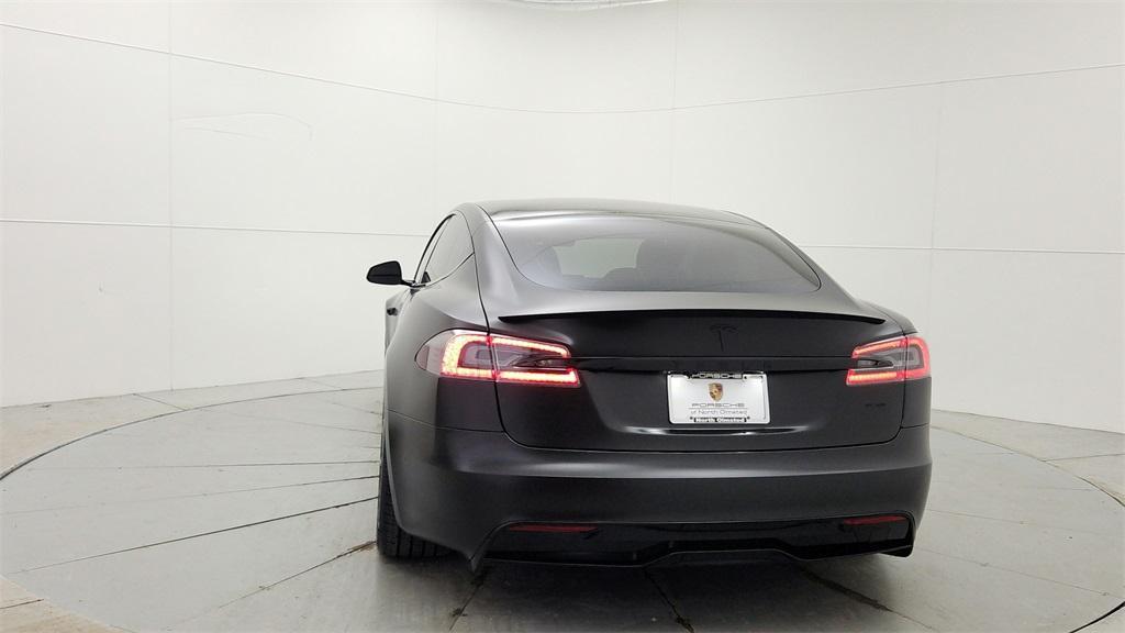 used 2021 Tesla Model S car, priced at $57,865