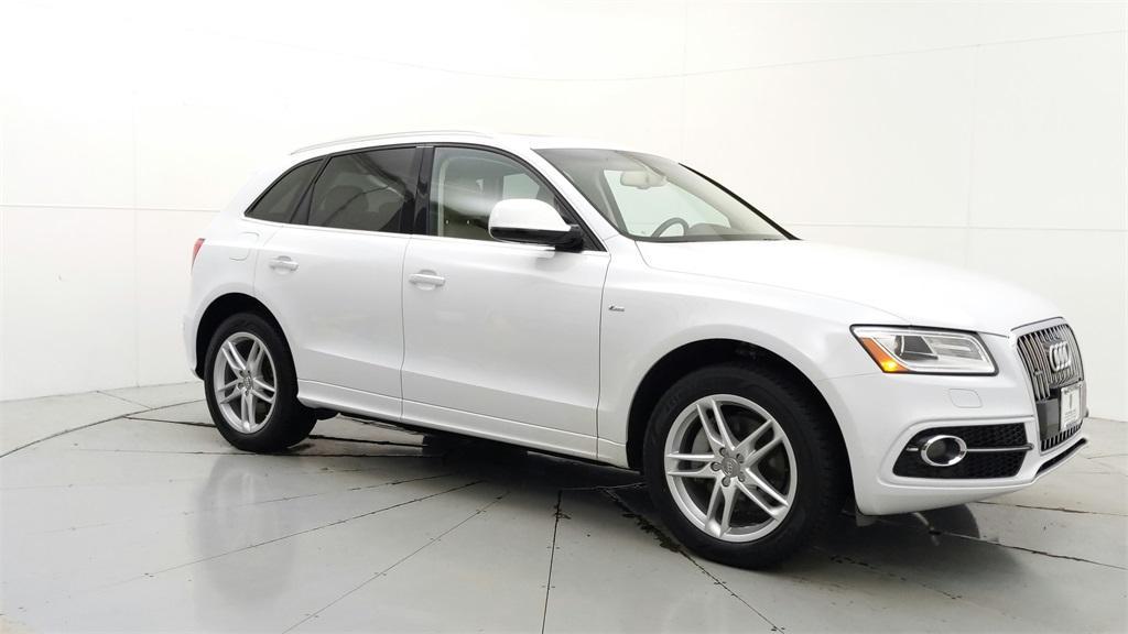 used 2016 Audi Q5 car, priced at $16,587