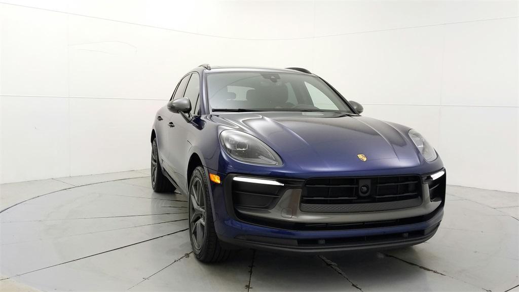 used 2024 Porsche Macan car, priced at $67,294