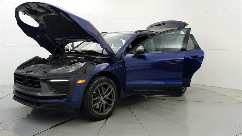 used 2024 Porsche Macan car, priced at $67,294