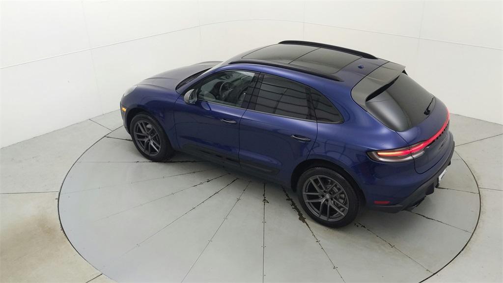 used 2024 Porsche Macan car, priced at $67,294