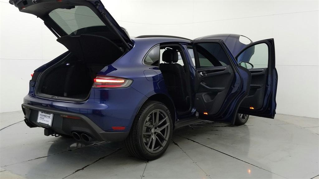 used 2024 Porsche Macan car, priced at $67,294