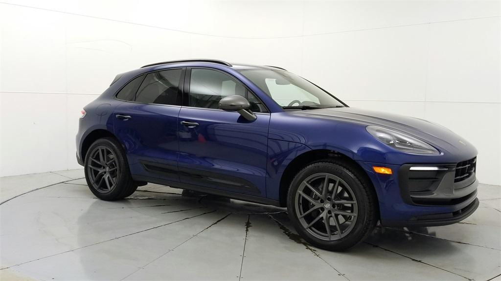 used 2024 Porsche Macan car, priced at $67,294