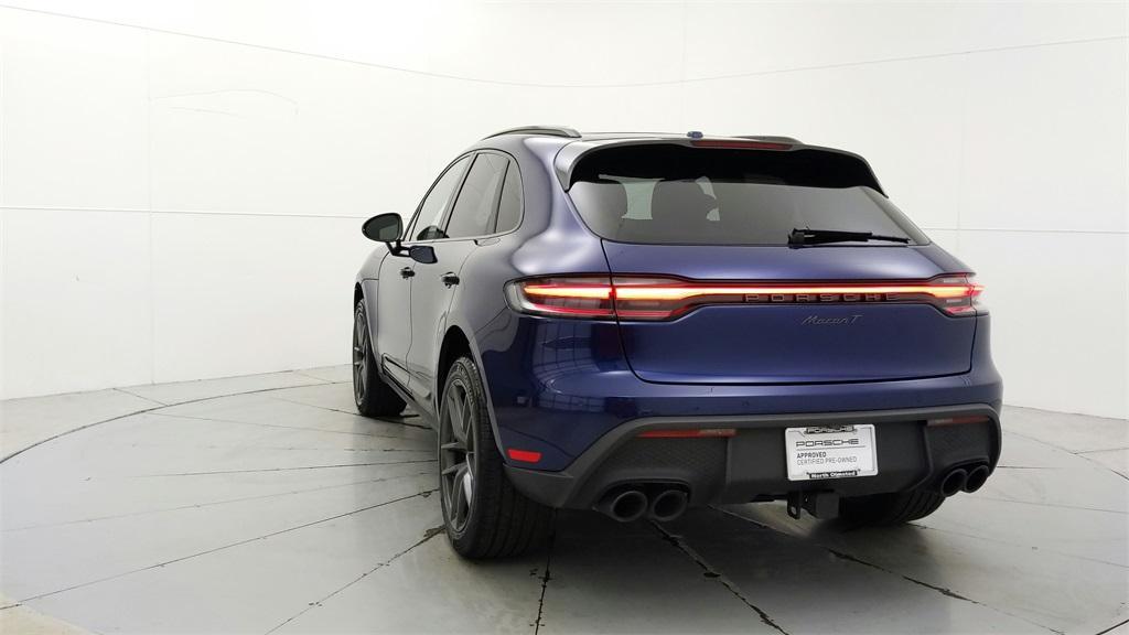 used 2024 Porsche Macan car, priced at $67,294