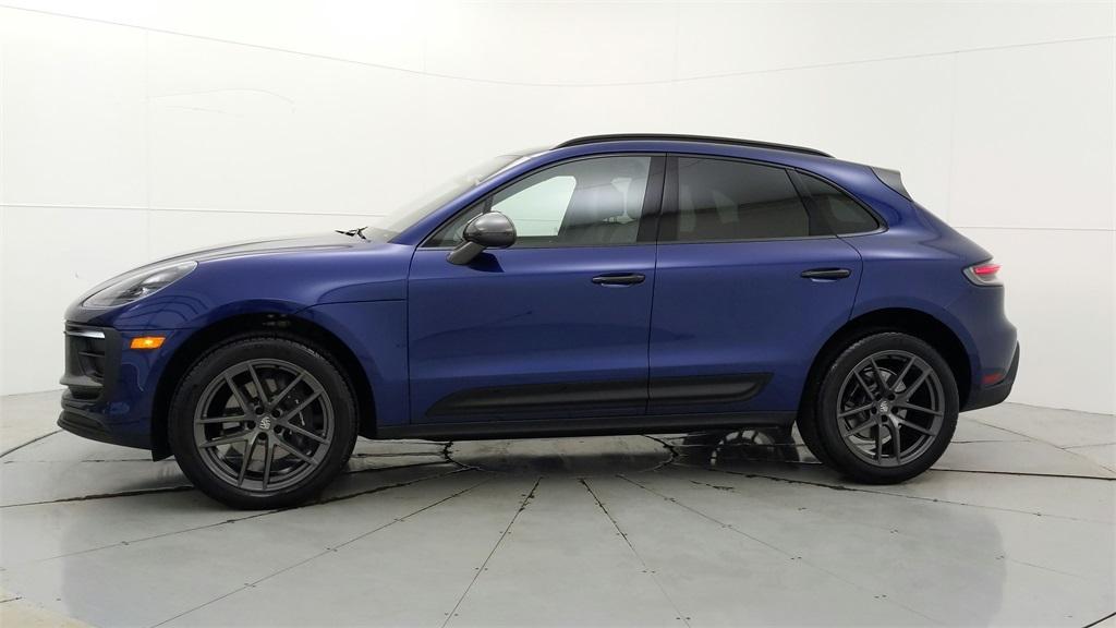 used 2024 Porsche Macan car, priced at $67,294