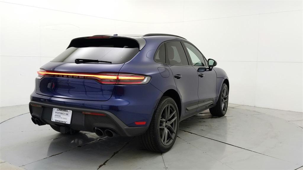 used 2024 Porsche Macan car, priced at $67,294