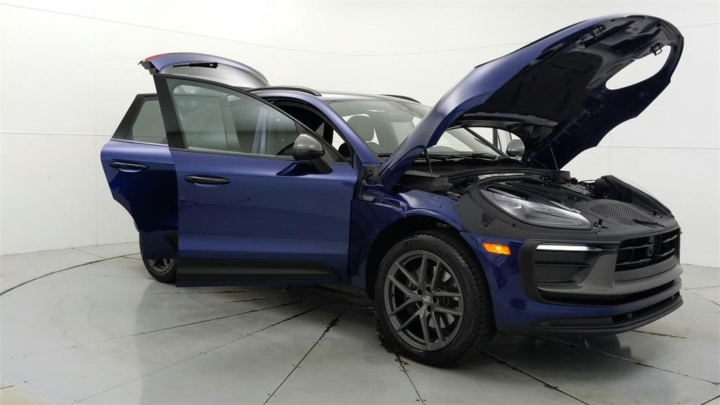 used 2024 Porsche Macan car, priced at $67,294