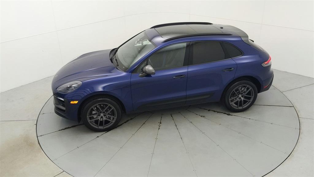 used 2024 Porsche Macan car, priced at $67,294