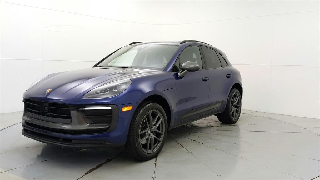 used 2024 Porsche Macan car, priced at $67,294