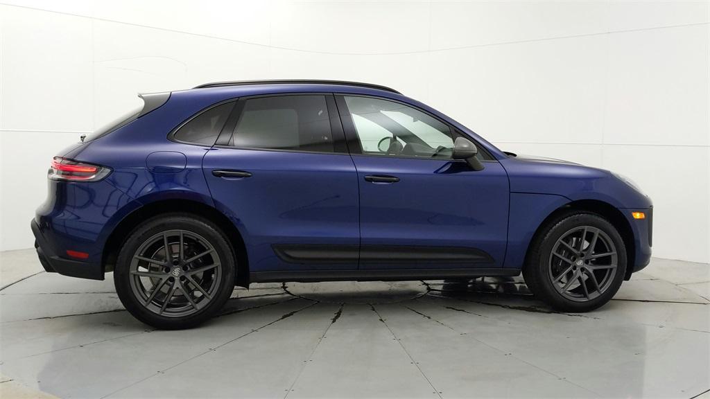 used 2024 Porsche Macan car, priced at $67,294