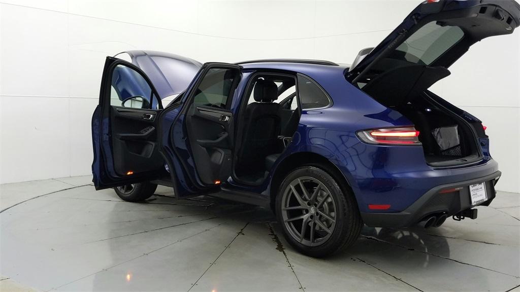 used 2024 Porsche Macan car, priced at $67,294