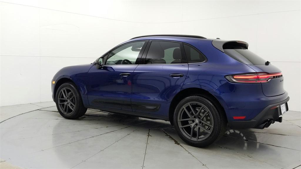 used 2024 Porsche Macan car, priced at $67,294