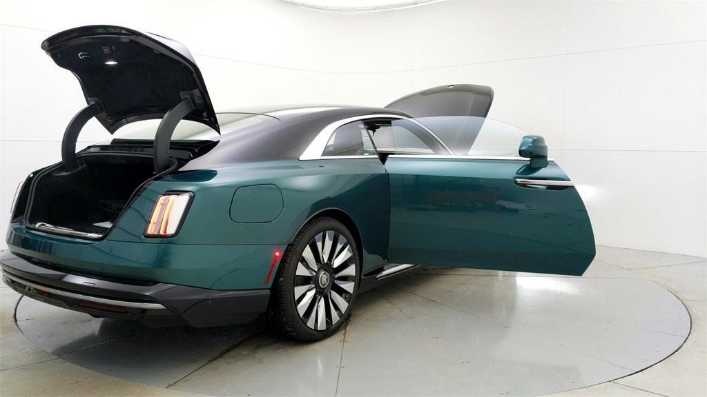 used 2024 Rolls-Royce Spectre car, priced at $509,000