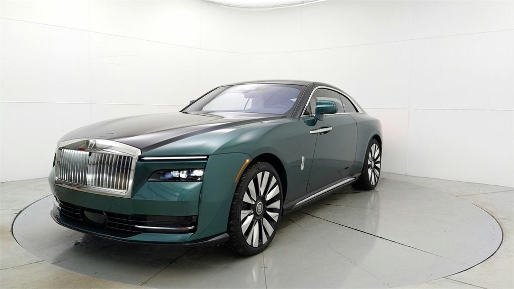 used 2024 Rolls-Royce Spectre car, priced at $517,000