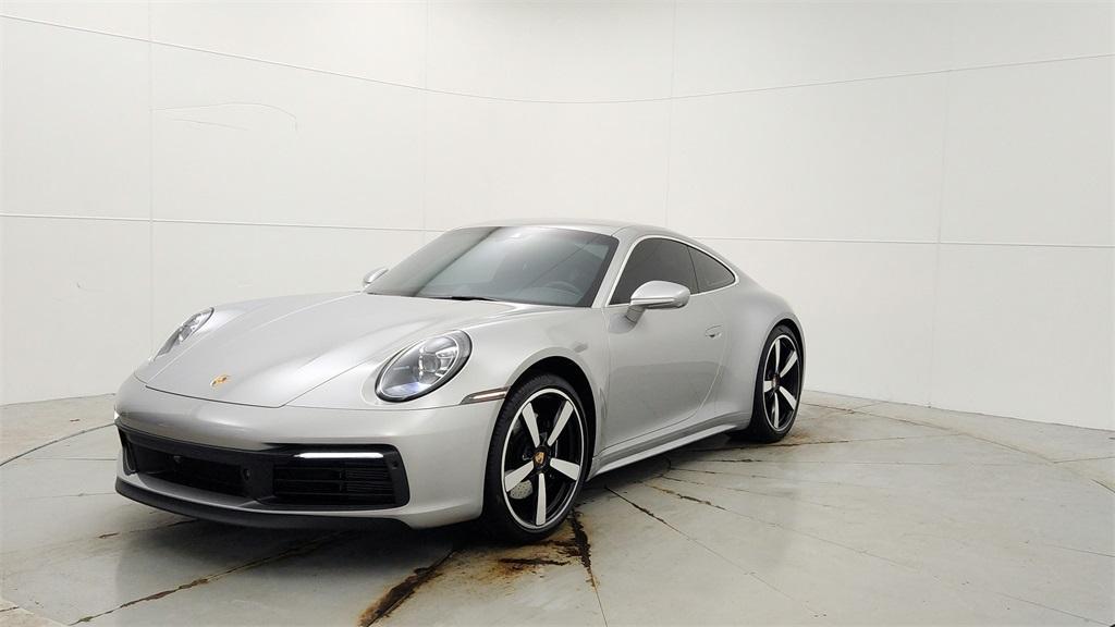 used 2024 Porsche 911 car, priced at $192,000