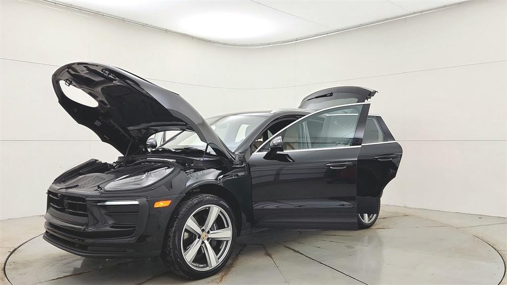 used 2024 Porsche Macan car, priced at $60,989