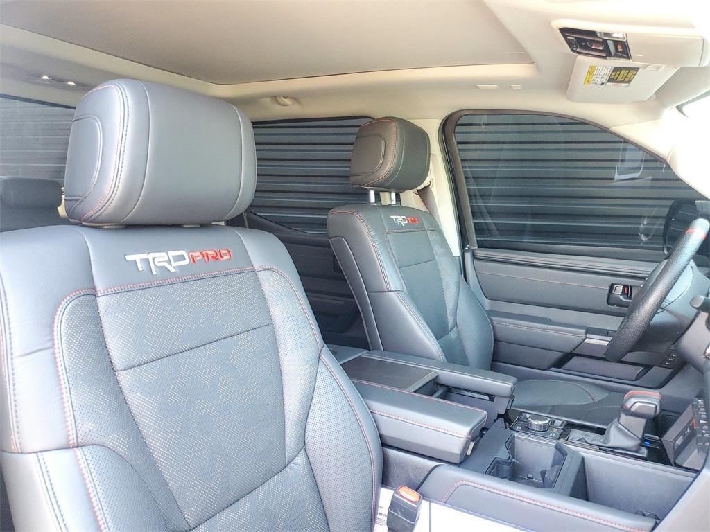 used 2023 Toyota Tundra Hybrid car, priced at $60,370