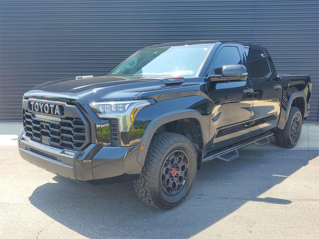 used 2023 Toyota Tundra Hybrid car, priced at $61,399