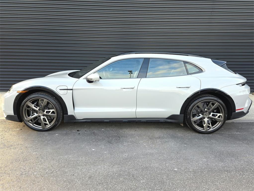 used 2025 Porsche Taycan car, priced at $199,900