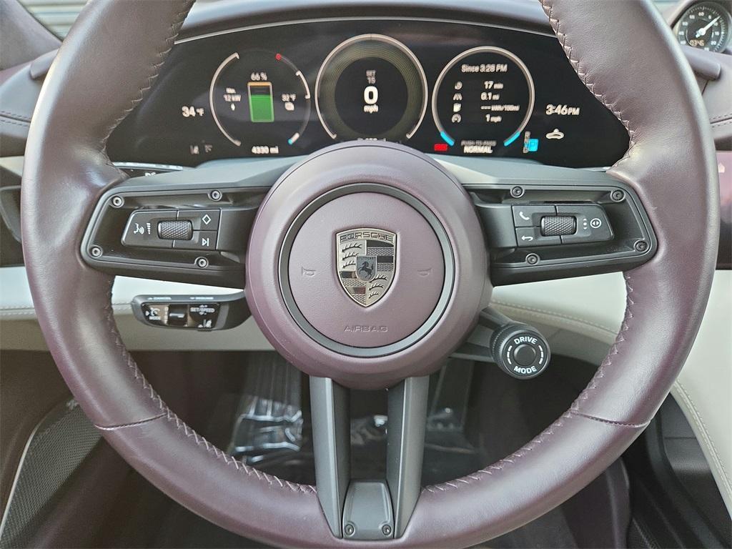 used 2025 Porsche Taycan car, priced at $199,900