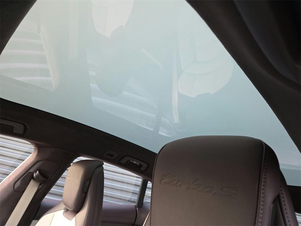 used 2025 Porsche Taycan car, priced at $199,900