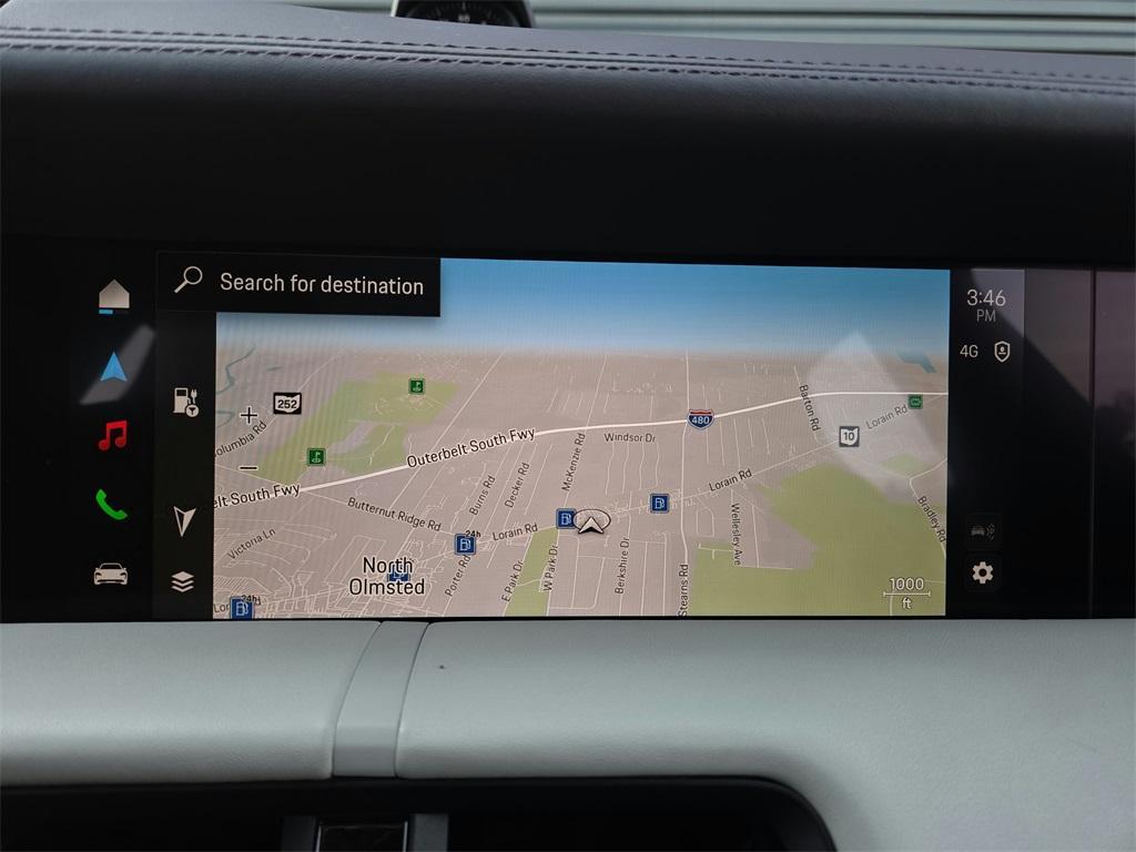 used 2025 Porsche Taycan car, priced at $199,900