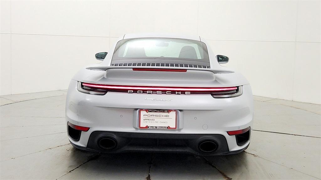 used 2023 Porsche 911 car, priced at $243,800