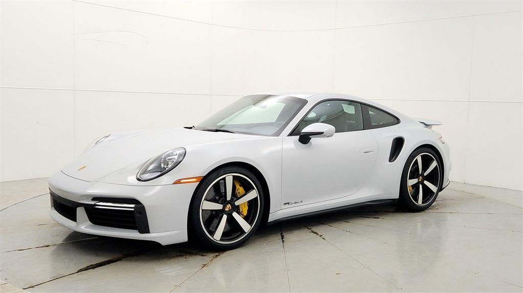 used 2023 Porsche 911 car, priced at $243,800