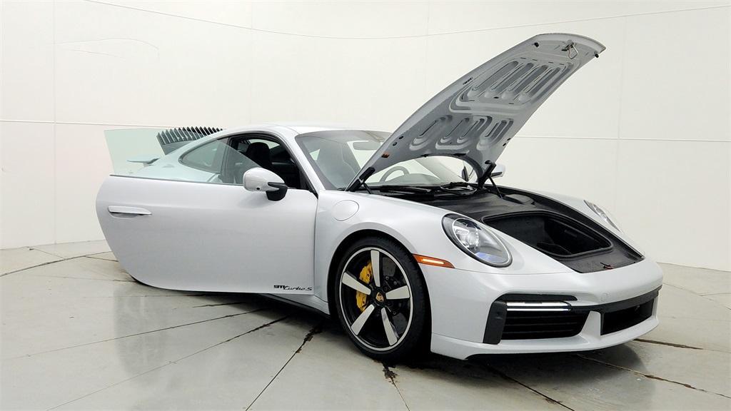 used 2023 Porsche 911 car, priced at $243,800