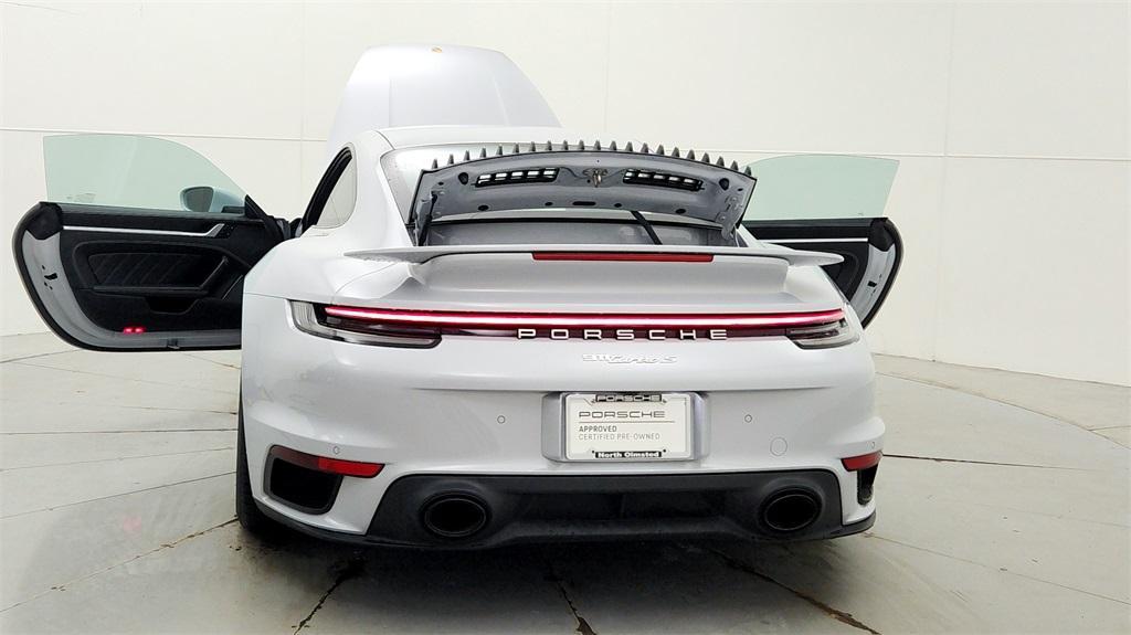 used 2023 Porsche 911 car, priced at $243,800