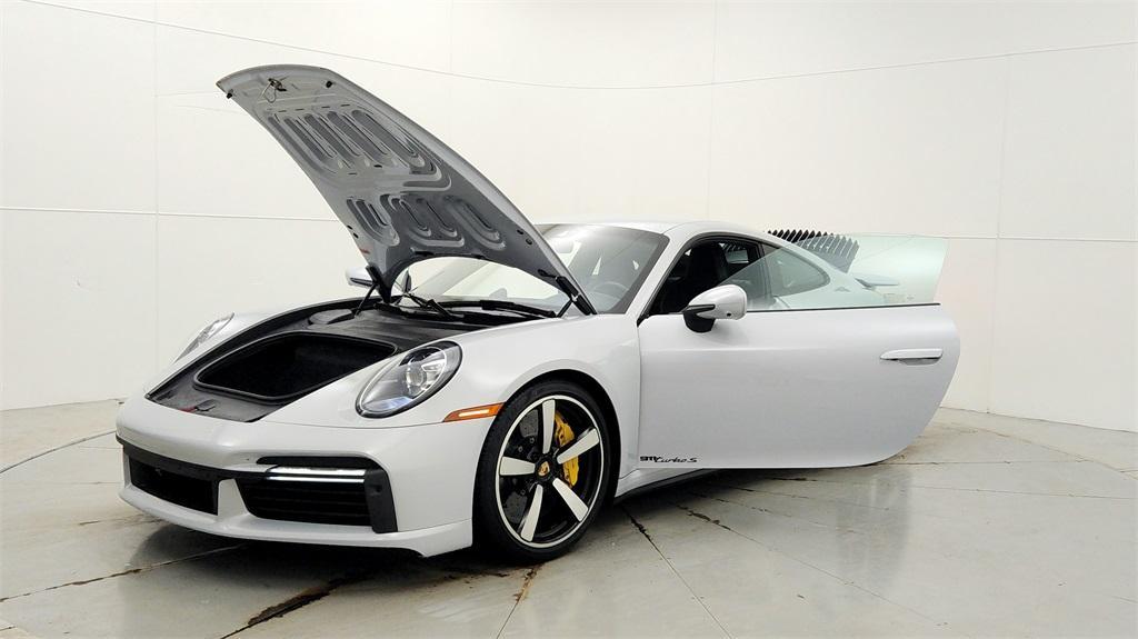 used 2023 Porsche 911 car, priced at $243,800