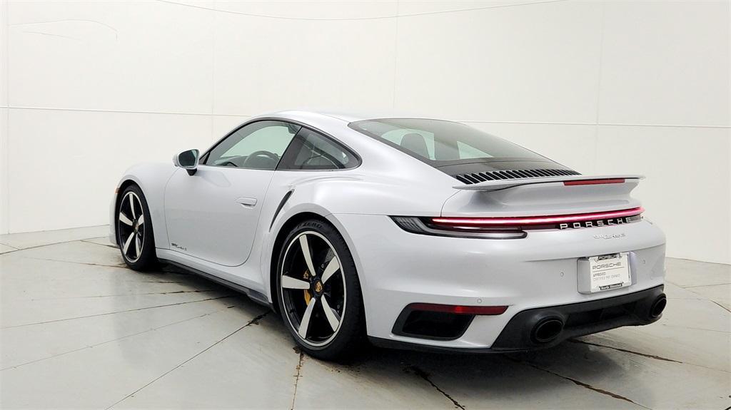 used 2023 Porsche 911 car, priced at $243,800