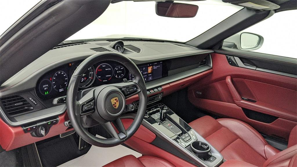 used 2020 Porsche 911 car, priced at $116,574