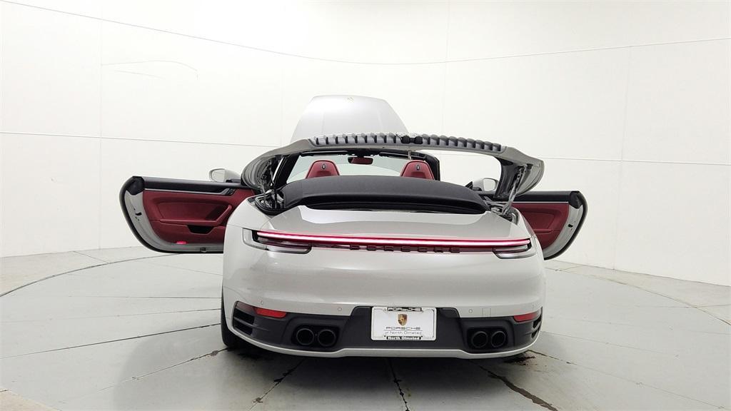 used 2020 Porsche 911 car, priced at $116,574