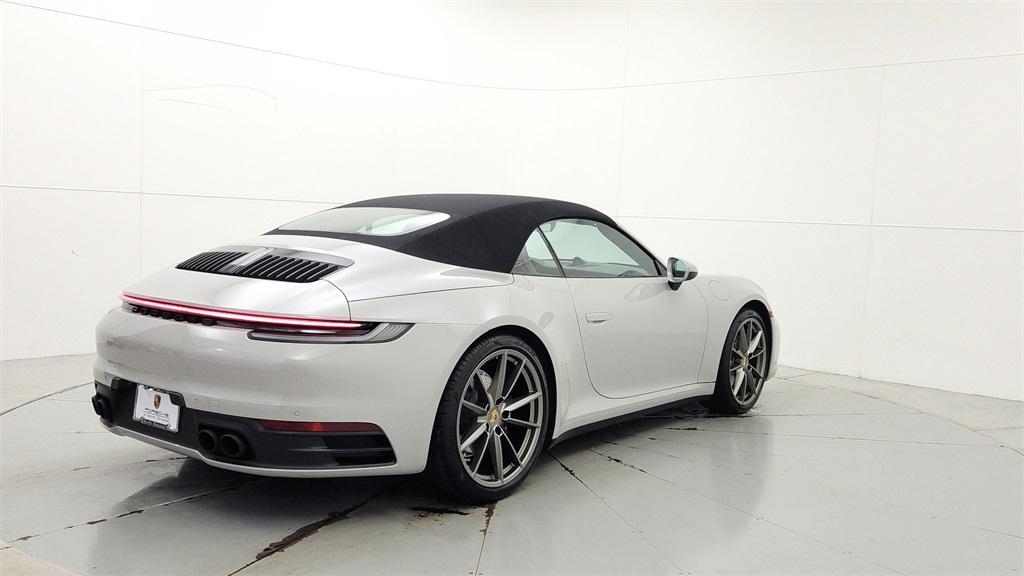 used 2020 Porsche 911 car, priced at $116,574