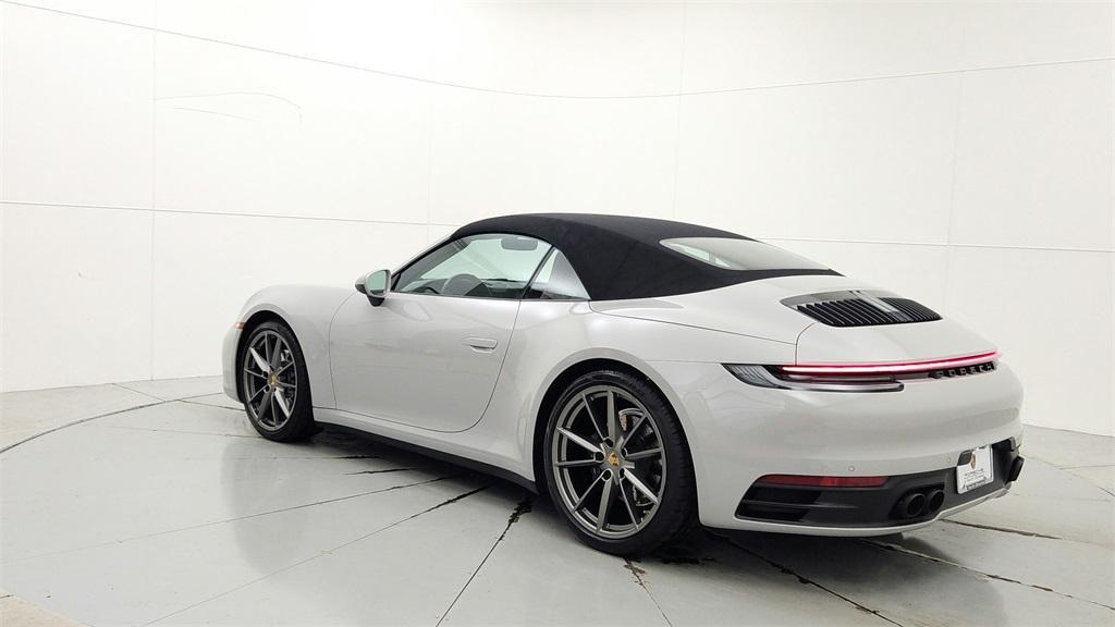 used 2020 Porsche 911 car, priced at $116,574