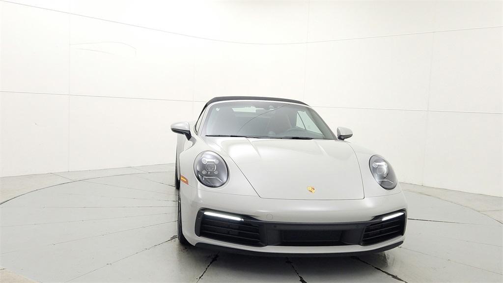 used 2020 Porsche 911 car, priced at $116,574