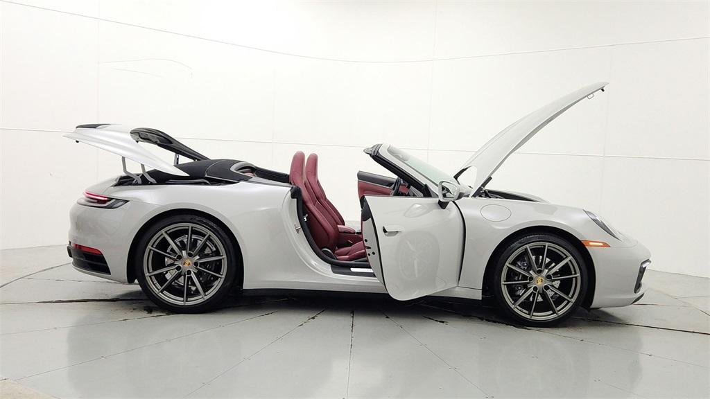 used 2020 Porsche 911 car, priced at $116,574