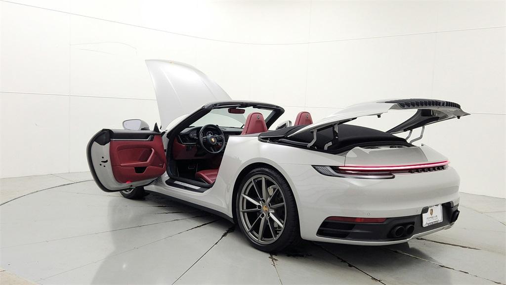 used 2020 Porsche 911 car, priced at $116,574